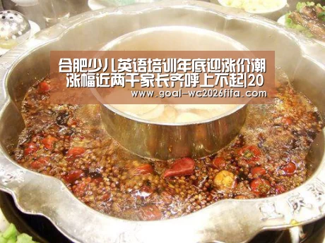 合肥少儿英语培训年底迎涨价潮 涨幅近两千家长齐呼上不起|2026世界杯竞猜(图2) 世界杯下注